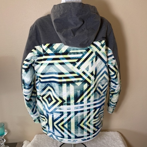 QUICKSILVER Ski Snowboarding Jacket Size 14 - Picture 5 of 13
